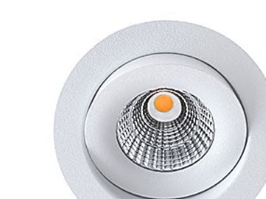 Indbygningsspot Evo E Sunfall - Performance 6W 2200-3000K, Hvid Indbygningsspot Evo E Sunfall - Performance 6W 2200-3000K, Hvid