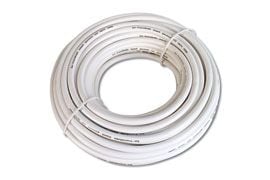 ASSMANN Electronic DIGITUS Sat Raw Cable, 85DB, 6,8MM Coat, 100 m, Valkoinen