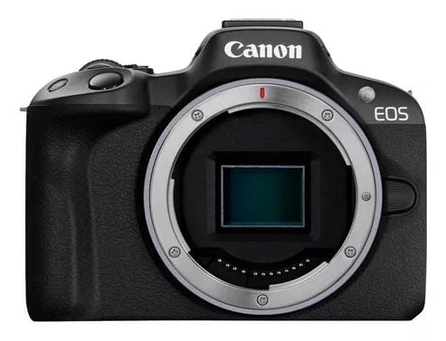 Canon EOS R50 - Digitalkamera - speilløst - 24.2 MP - APS-C - 4K / 30 fps - 8.3optisk x-zoom RF-S 18-150 mm F3.5-6.3 IS STM linse - Wi-Fi, Bluetoot...