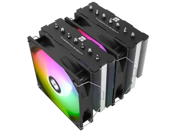 Thermalright Phantom Spirit 120 SE ARGB, Ilmanjäähdytin, 12 cm, musta