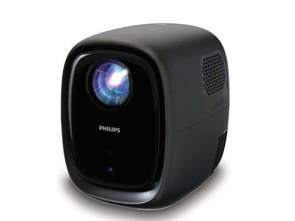 Philips NeoPix 130 Smart (Charcoal) Projektor LCD ANSI-lumen: 120 lm 1280 x 720 WXGA 500 : 1 Sort