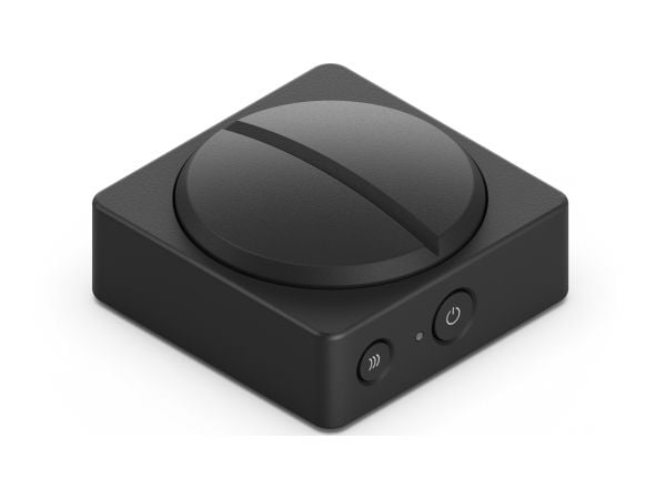 Microsoft Adaptive Dual Button, Tastatur, Bluetooth/USB, Sort, Microsoft Adaptive Hub, Batteri, Indbygget