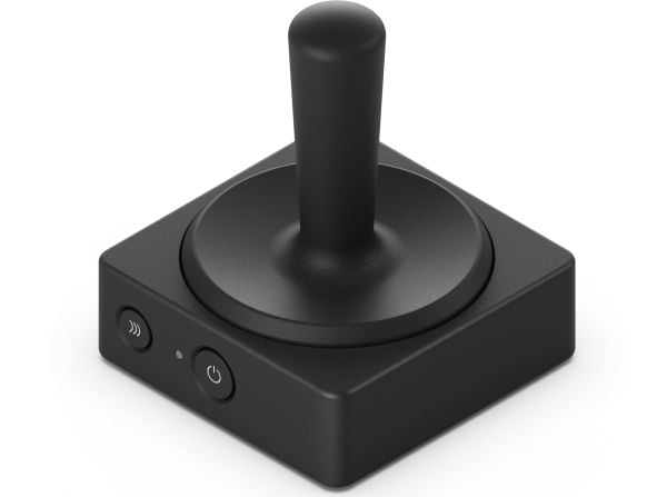 Microsoft Adaptive Joystick Button - Tilgjengelighetskontroller - 8 knapper - trådløs - Bluetooth - svart