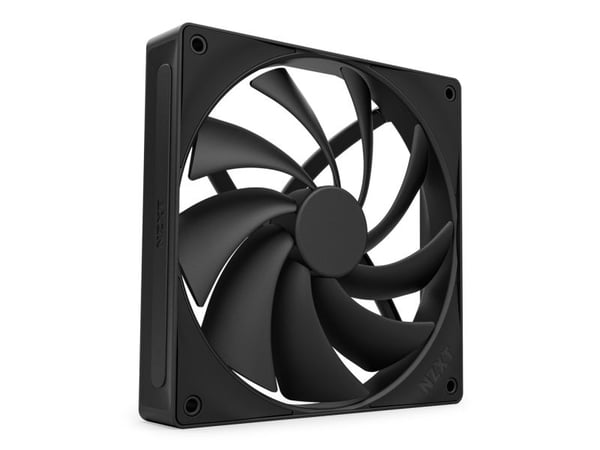 NZXT F Series F140Q - Kabinettvifte - 140 mm - matt svart