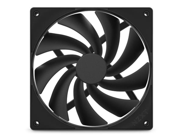 NZXT F Series F140Q - Kabinettvifte - 140 mm - matt svart