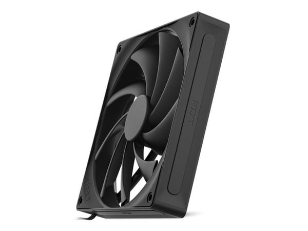 NZXT F Series F140Q - Kabinettvifte - 140 mm - matt svart