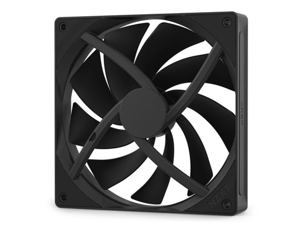 NZXT F Series F140Q - Kabinettvifte - 140 mm - matt svart