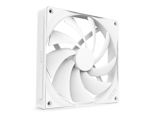 NZXT F Series F140Q - Kabinettvifte - 140 mm - matt hvit