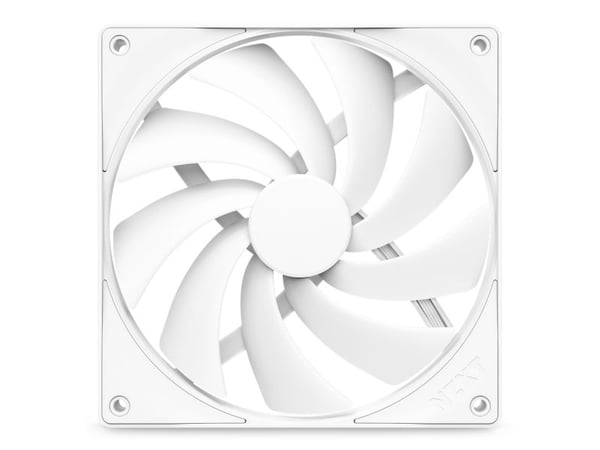 NZXT F Series F140Q - Kabinettvifte - 140 mm - matt hvit