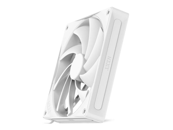 NZXT F Series F140Q - Kabinettvifte - 140 mm - matt hvit