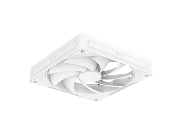 NZXT F Series F140Q - Kabinettvifte - 140 mm - matt hvit