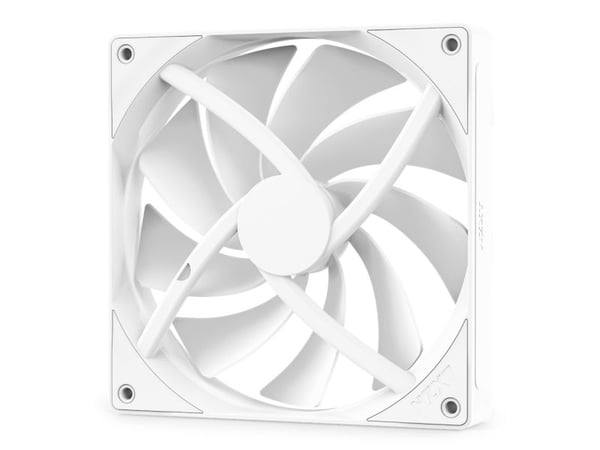 NZXT F Series F140Q - Kabinettvifte - 140 mm - matt hvit