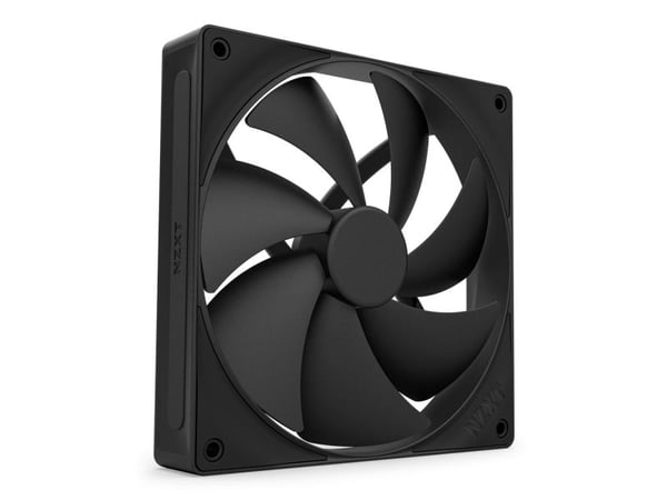 NZXT F Series F140P - Kabinettvifte - 140 mm - matt svart