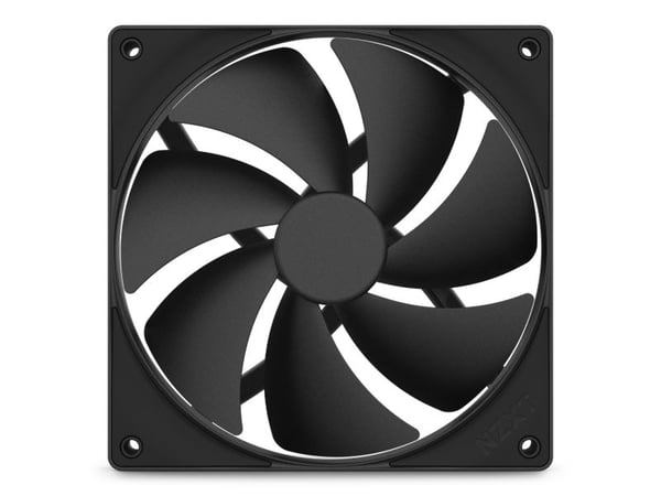 NZXT F Series F140P - Kabinettvifte - 140 mm - matt svart