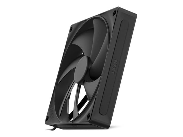 NZXT F Series F140P - Kabinettvifte - 140 mm - matt svart