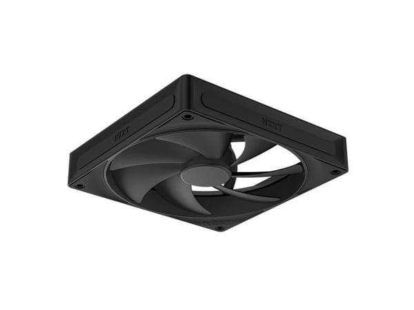 NZXT F Series F140P - Kabinettvifte - 140 mm - matt svart
