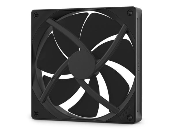 NZXT F Series F140P - Kabinettvifte - 140 mm - matt svart
