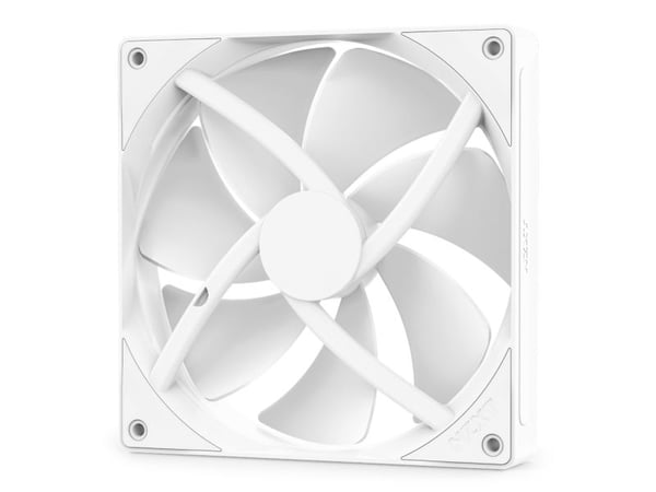 NZXT F Series F140P - Kabinettvifte - 140 mm - matt hvit