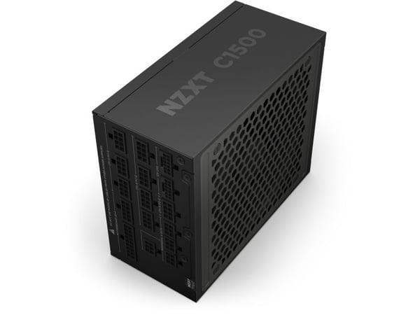 NZXT C-Series C1500 - Strømforsyning (intern) - ATX12V 3.1/ EPS12V 2.92 - 80 PLUS Platinum - AC 115/240 V - 1500 watt - aktiv PFC - Europa - matt s...
