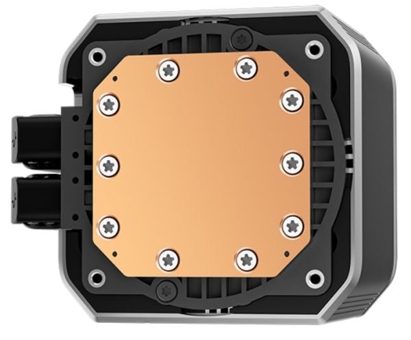 DeepCool MYSTIQUE 240 ARGB, Alt-i-ett væskekjøler, 12 cm, 500 RPM, 2400 RPM, Sort