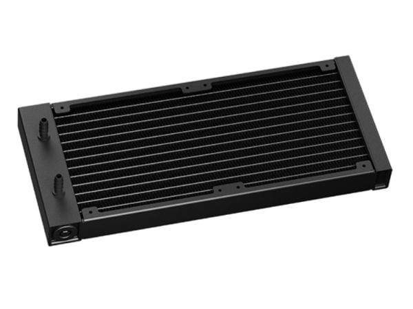 DeepCool MYSTIQUE 240 ARGB, Alt-i-ett væskekjøler, 12 cm, 500 RPM, 2400 RPM, Sort