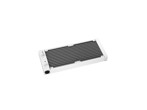 Deepcool LT240 WH ARGB - Væskekjølesystem for prosessor - Radiatorstørrelse: 240 mm - (for: LGA1851, LGA1700, LGA1200, LGA1151, LGA1150, LGA1155, A...