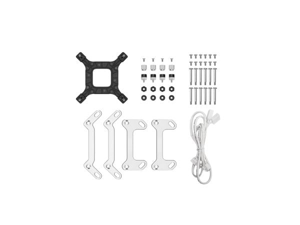 Deepcool LT360 ARGB - Væskekjølesystem for prosessor - Radiatorstørrelse: 360 mm - (for: LGA1851, LGA1700, LGA1200, LGA1151, LGA1150, LGA1155, AM4,...