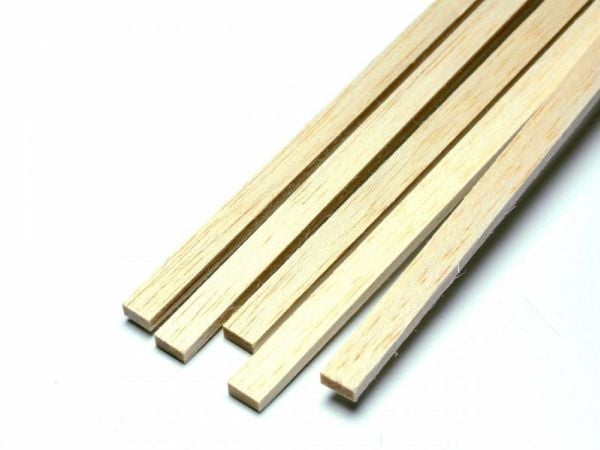 PICHLER 15855, Uferdig trekloss, Tre, Rektangulær, 1 stykker, 50 mm, 1000 mm