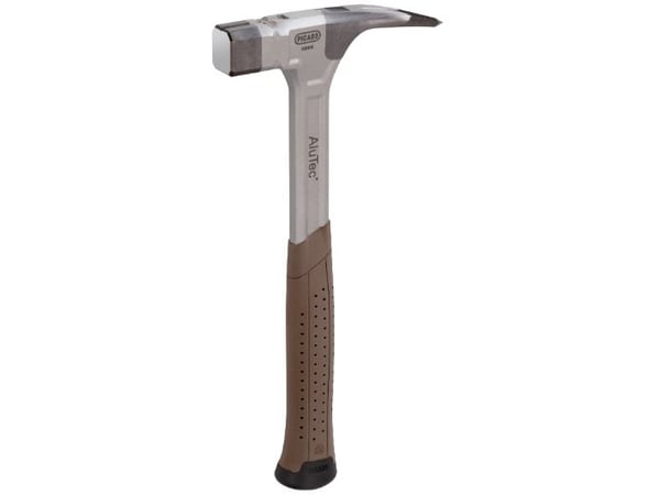 PICARD 0109801, Takhammer, Aluminium/stål, Brun, Rustfritt stål, 750 g, 450 g, 1 stk