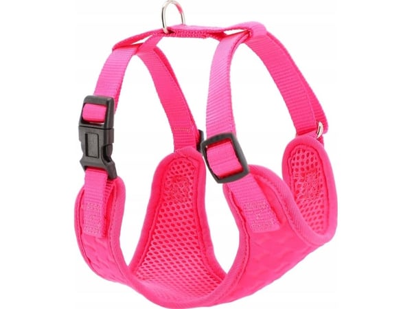 Dingo hundsele utan koppel M 1,5 cm/39-51 cm rosa