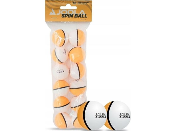 Joola BORDTENNISBALLER JOOLA SPINBALL 12 STK Joola BORDTENNISBALLER JOOLA SPINBALL 12 STK