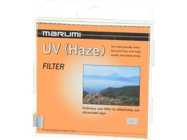 MARUMI MAUVF72, 7,2 cm, Ultrafiolett kamerafilter, 1 stykker