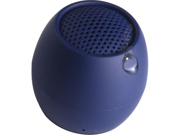 Boompods Zero Speaker, 3 cm, 3 W, Trådløs, Bærbar monohøyttaler, Marineblå, Sfærisk