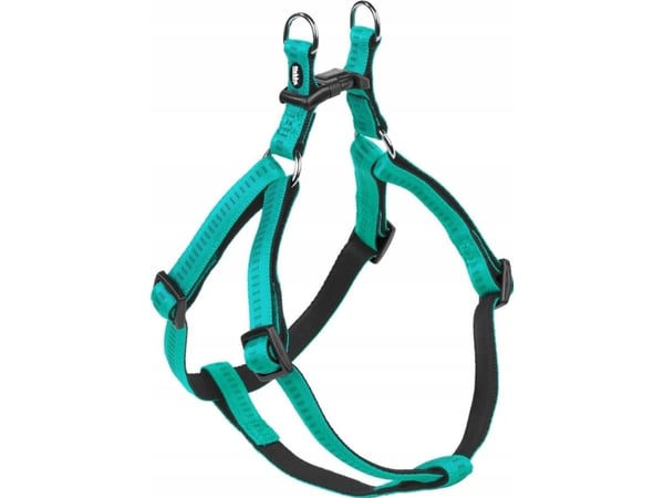 Nobby Soft Grip, Hund, Seletøy som ikke drar, L-XL, Turkis, Nylon, Monokromatisk