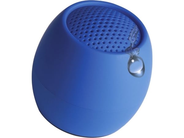 Boompods Zero - Høyttaler - for bærbar bruk - trådløs - Bluetooth - blå