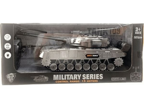 Madej R/C Tank light,  sound