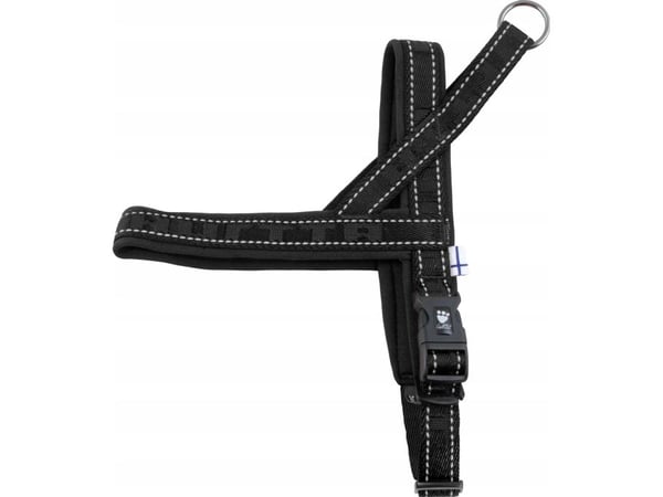 Hurtta Casual valjaat 90 cm, korppi
