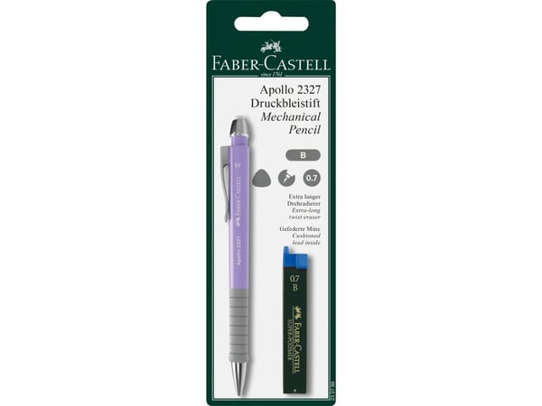 Faber-Castell 232799, sininen, harmaa, musta, 0,7 mm, pyöreä, 1 kpl