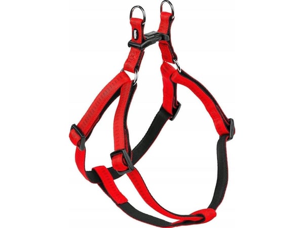 Nobby Soft Grip, Hund, Seletøy som ikke drar, L-XL, Rød, Nylon, Monokromatisk