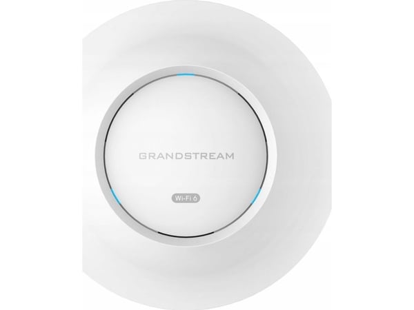 Grandstream GWN7662 - Trådløst tilgangspunkt - innendørs - Wi-Fi 6 - 2.4 GHz, 5 GHz - vegg/tak-monterbar