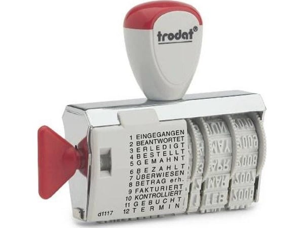 Trodat Trodat 1117D yrityksen leima
