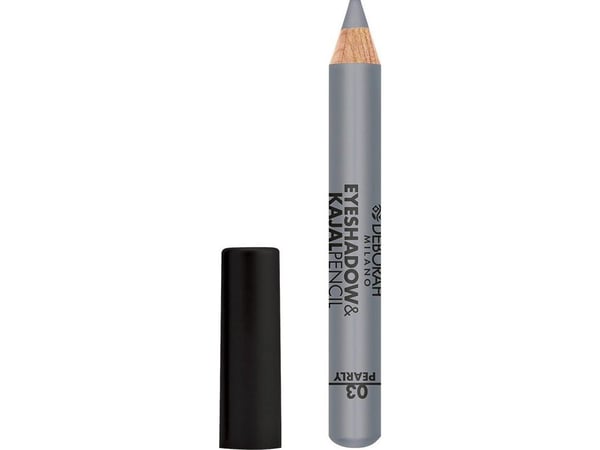 deborah Blending øyenskygge & kajal eyeliner 2-i-1, 3 Silver, 2 g