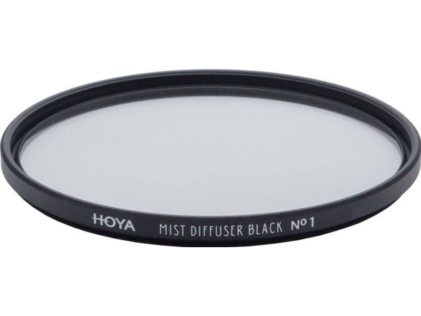 Hoya Mist Diffuser Black No1, 67 mm, Diffusjonskamerafilter, Ingen belegg, 1 stykker