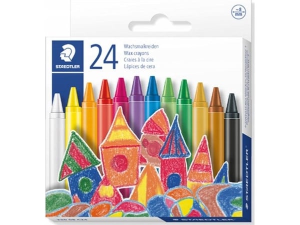 Staedtler 220 08 C24, Assorterte farger, 24 stykker