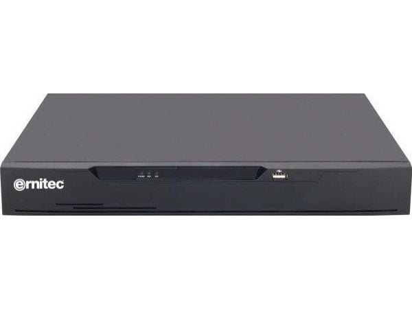Ernitec - NVR - 16 kanaler - med nettverk
