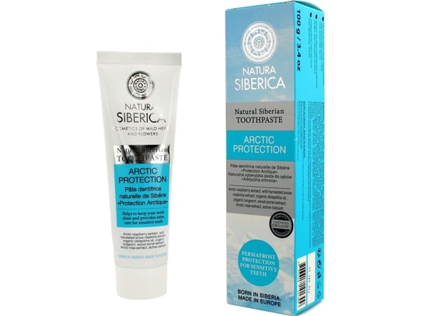 Natura Siberica Siberica Natura Arctic Protection tannkrem for sensitive tenner 100 g