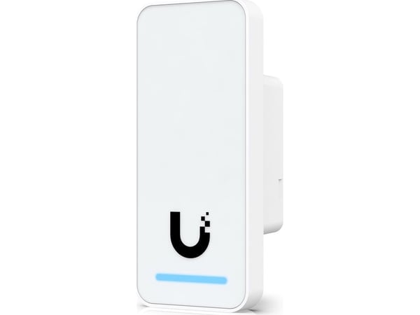 Ubiquiti UniFi Access Reader G2 - Bluetooth/NFC nærhetsleser - kablet - NFC, Bluetooth 4.1, Mifare - 13.56 MHz - 10/100 Ethernet - hvit