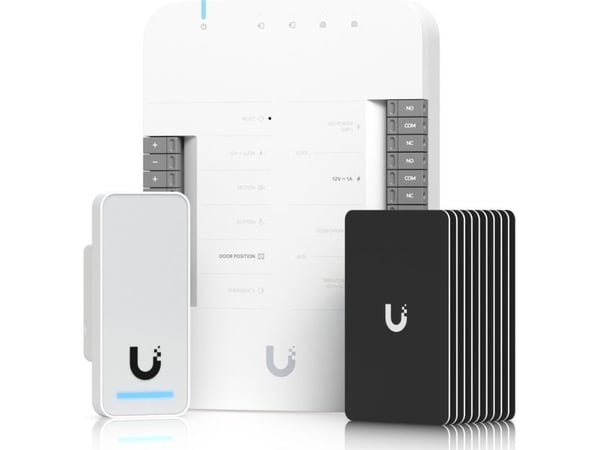 Ubiquiti G2 Starter Kit, Polykarbonaatti (PC), Musta, Hopea, PoE