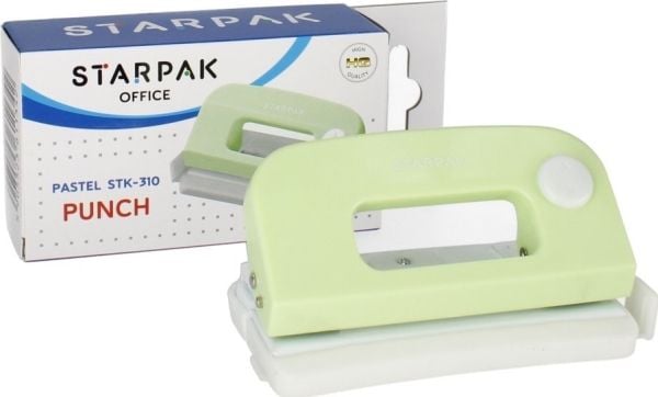 Starpak hull PUNCH 0,8/80 PASTEL ZIE STK-310 PUD 12/96