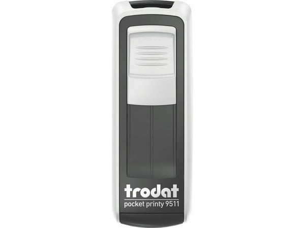 Trodat Pocket Printy 9511 stämpel vit Trodat Pocket Printy 9511 stämpel vit